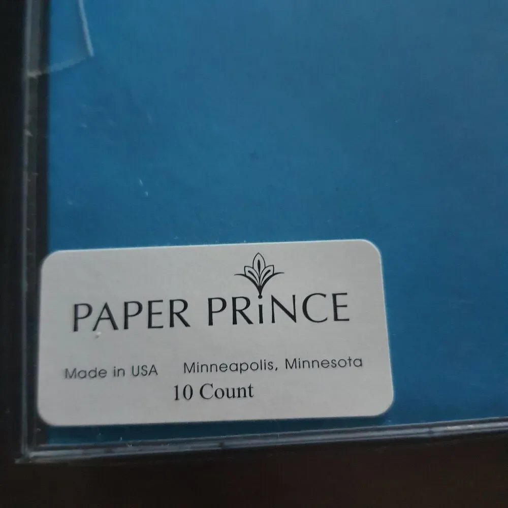 Paper Prince package 10